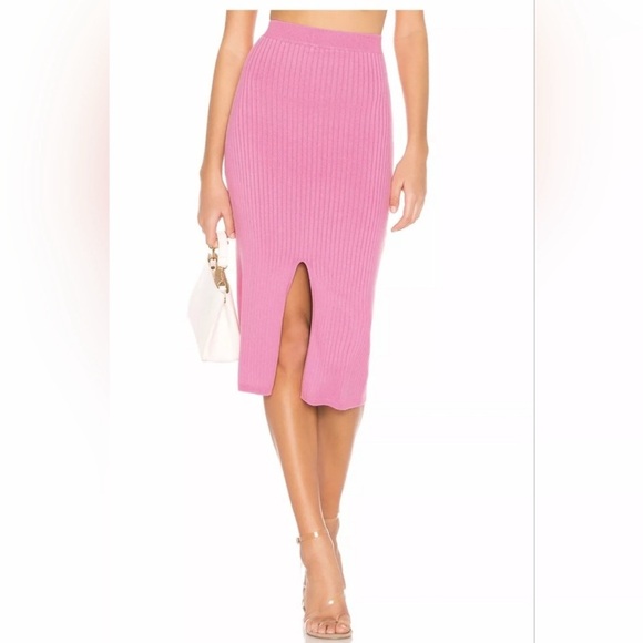 Free People Skyline Midi Skirt Size S - Picture 2 of 8